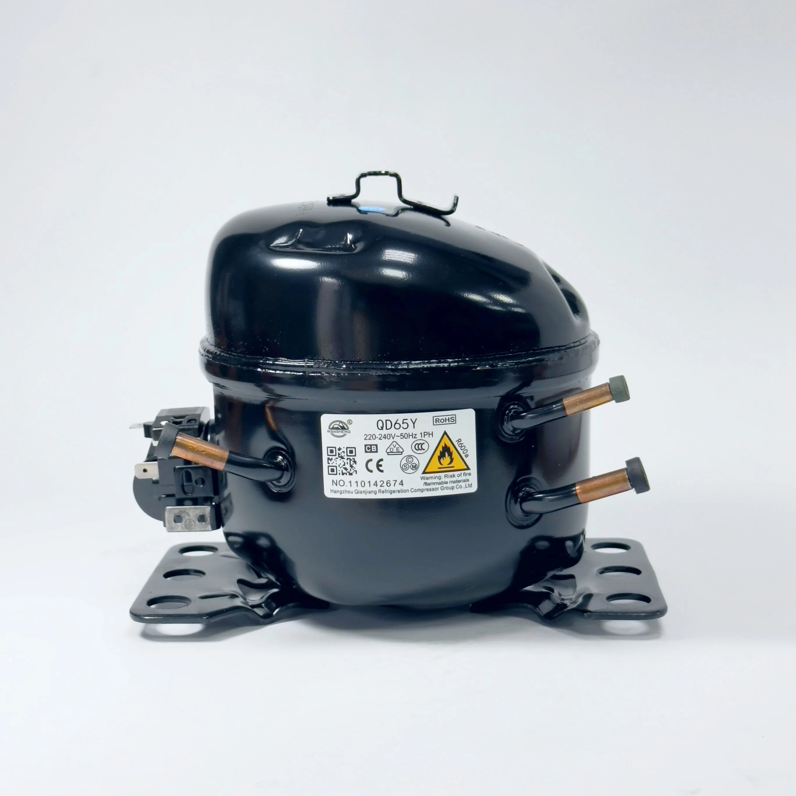 Компрессор QD65Y (100 Вт, R600a, LBP)
