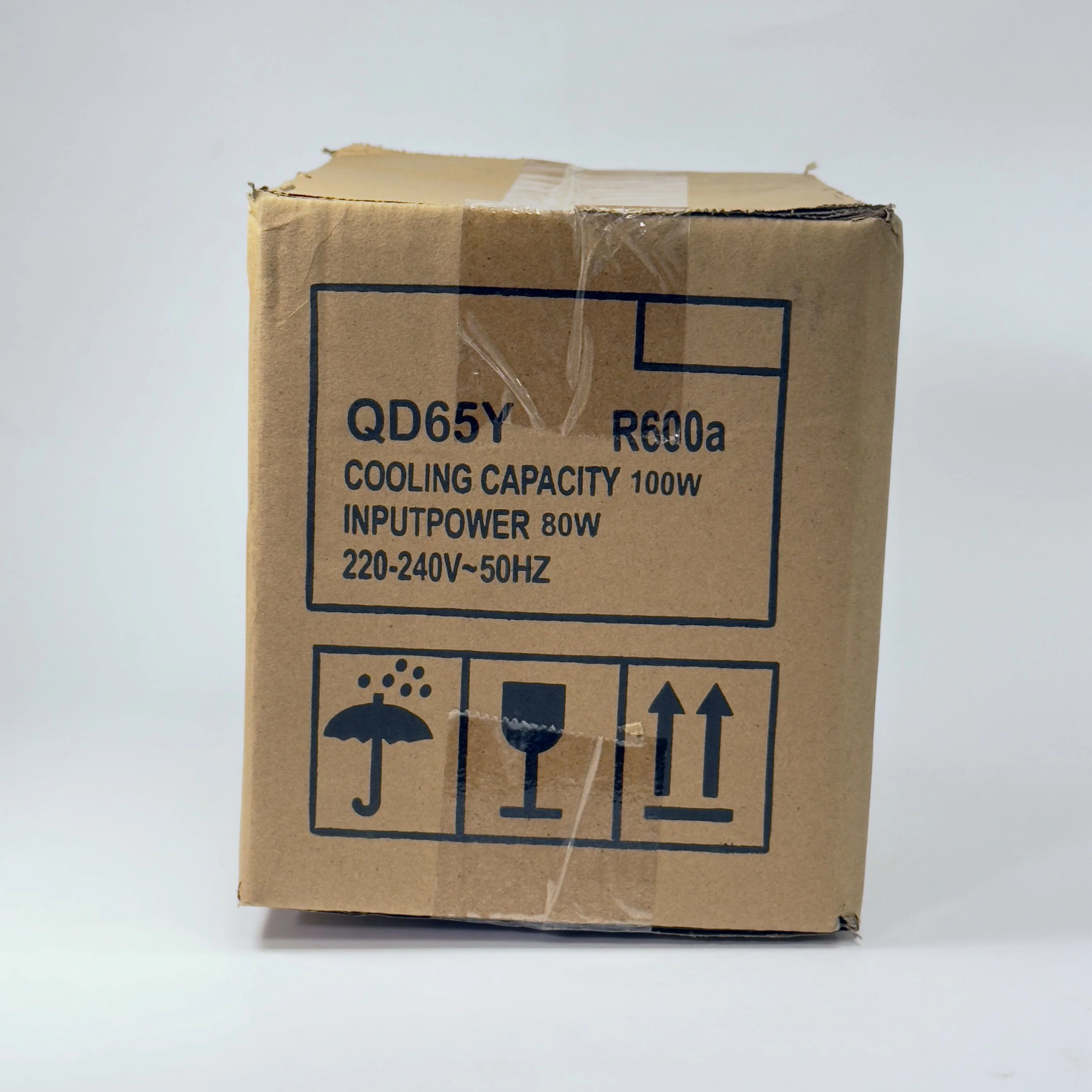 Компрессор QD65Y (100 Вт, R600a, LBP) - изображение 5