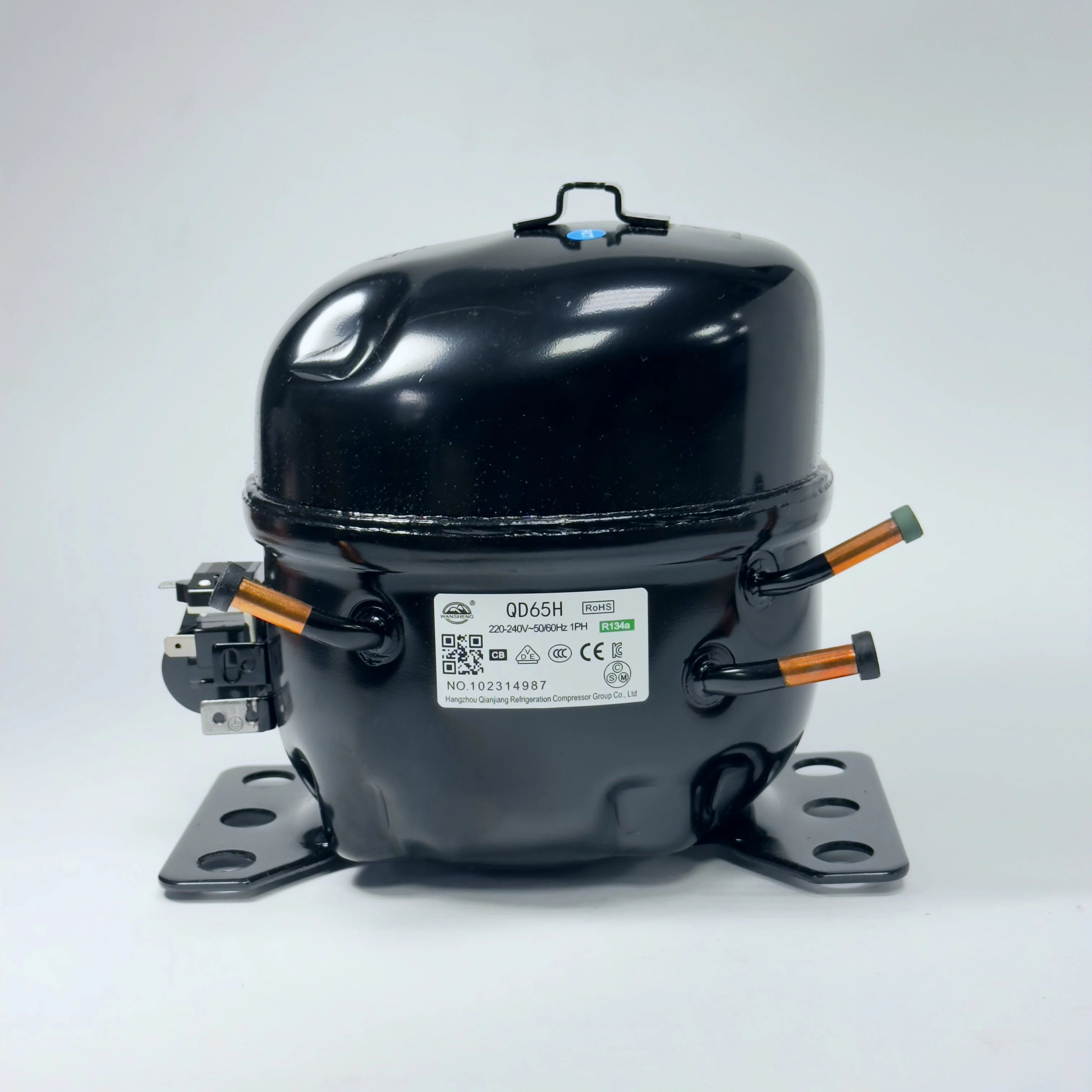 Компрессор QD65H (J) (168 Вт, R134a, LBP)