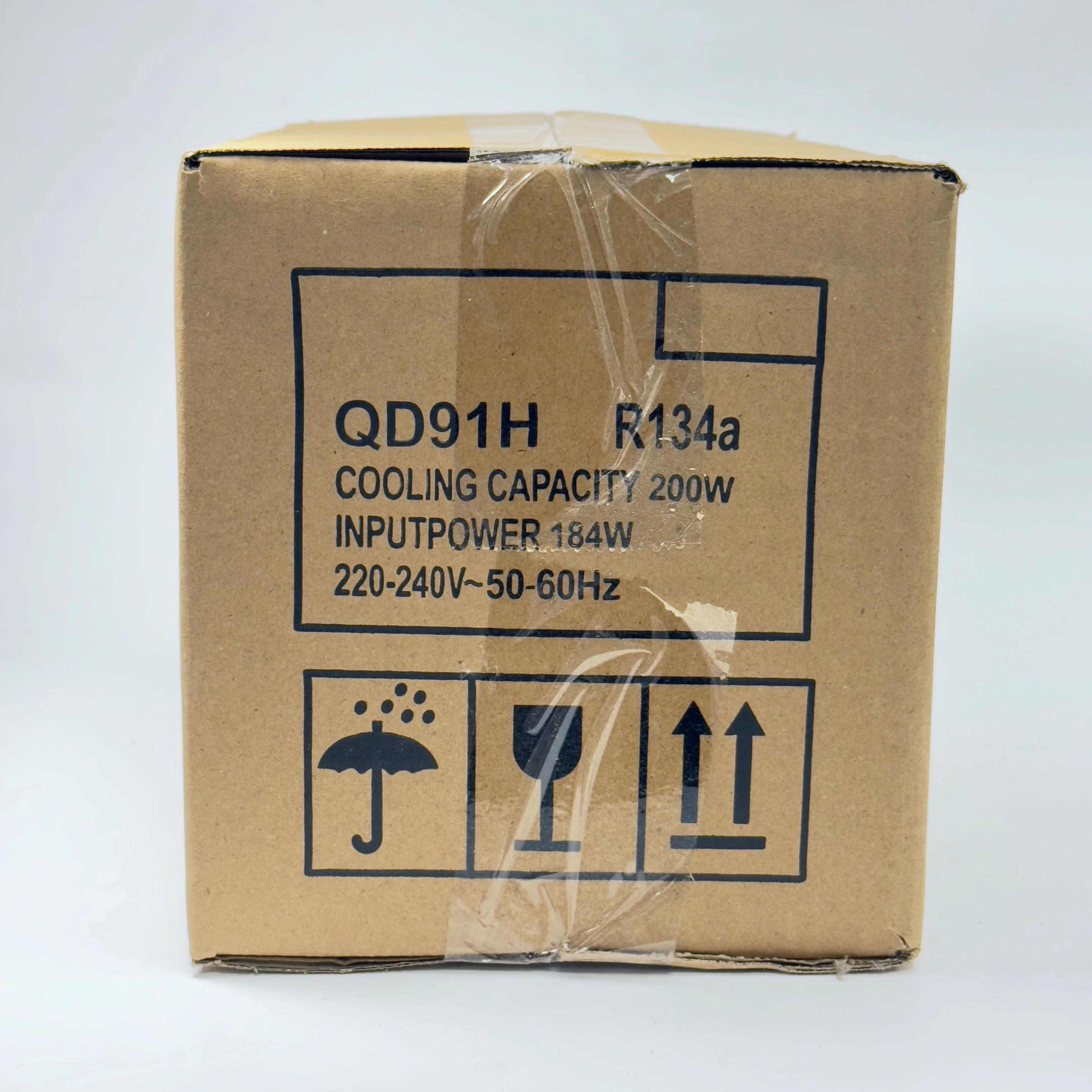 Компрессор QD91H (J) (208 Вт, R134a, LBP) - изображение 6