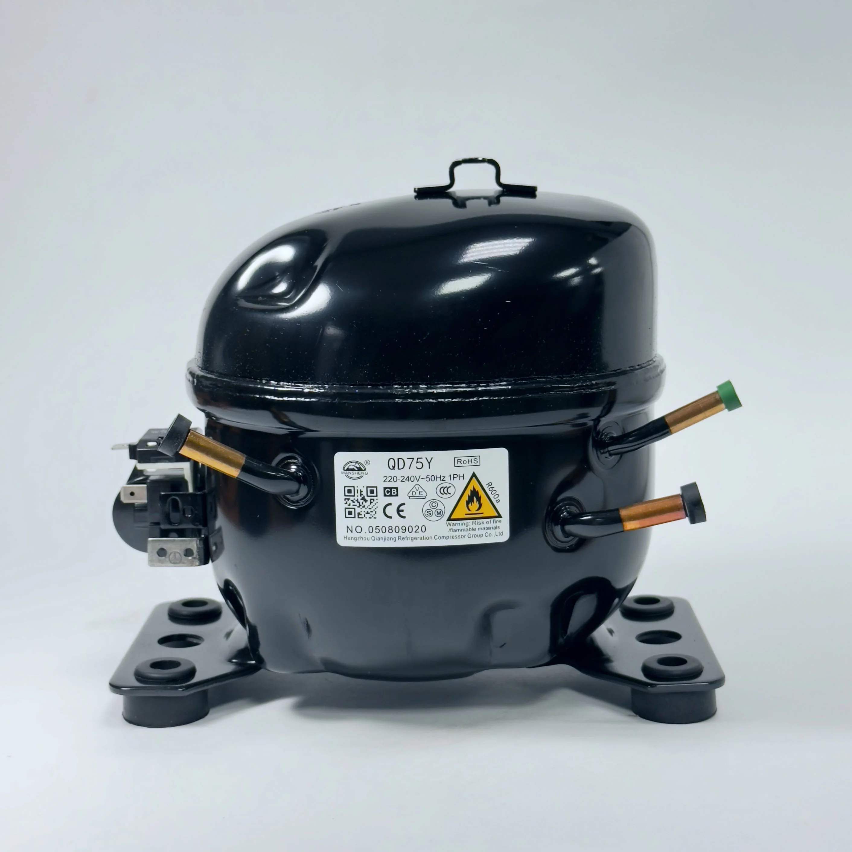 Компрессор QD75Y (J) (130 Вт, R600a, LBP)