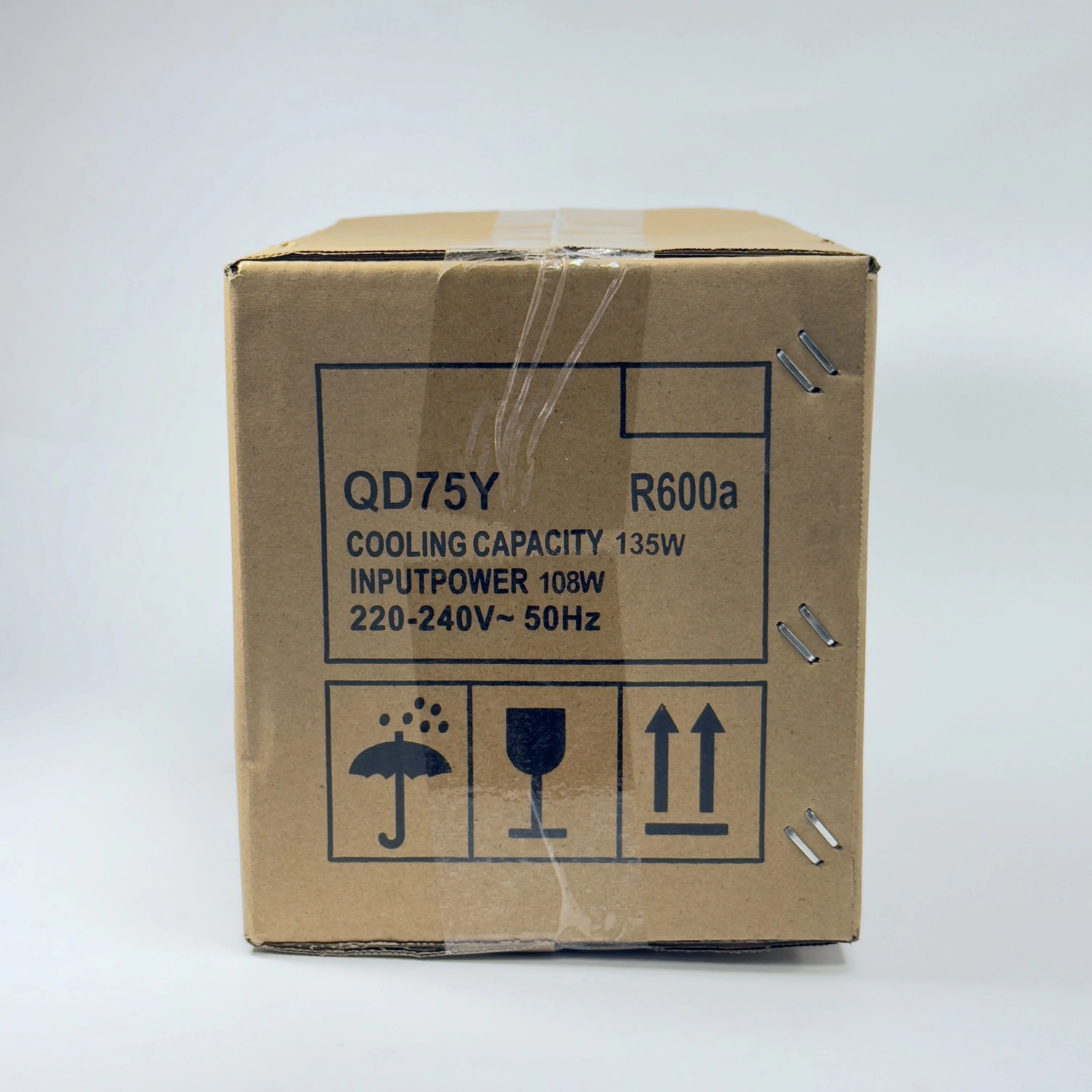 Компрессор QD75Y (J) (130 Вт, R600a, LBP) - изображение 5