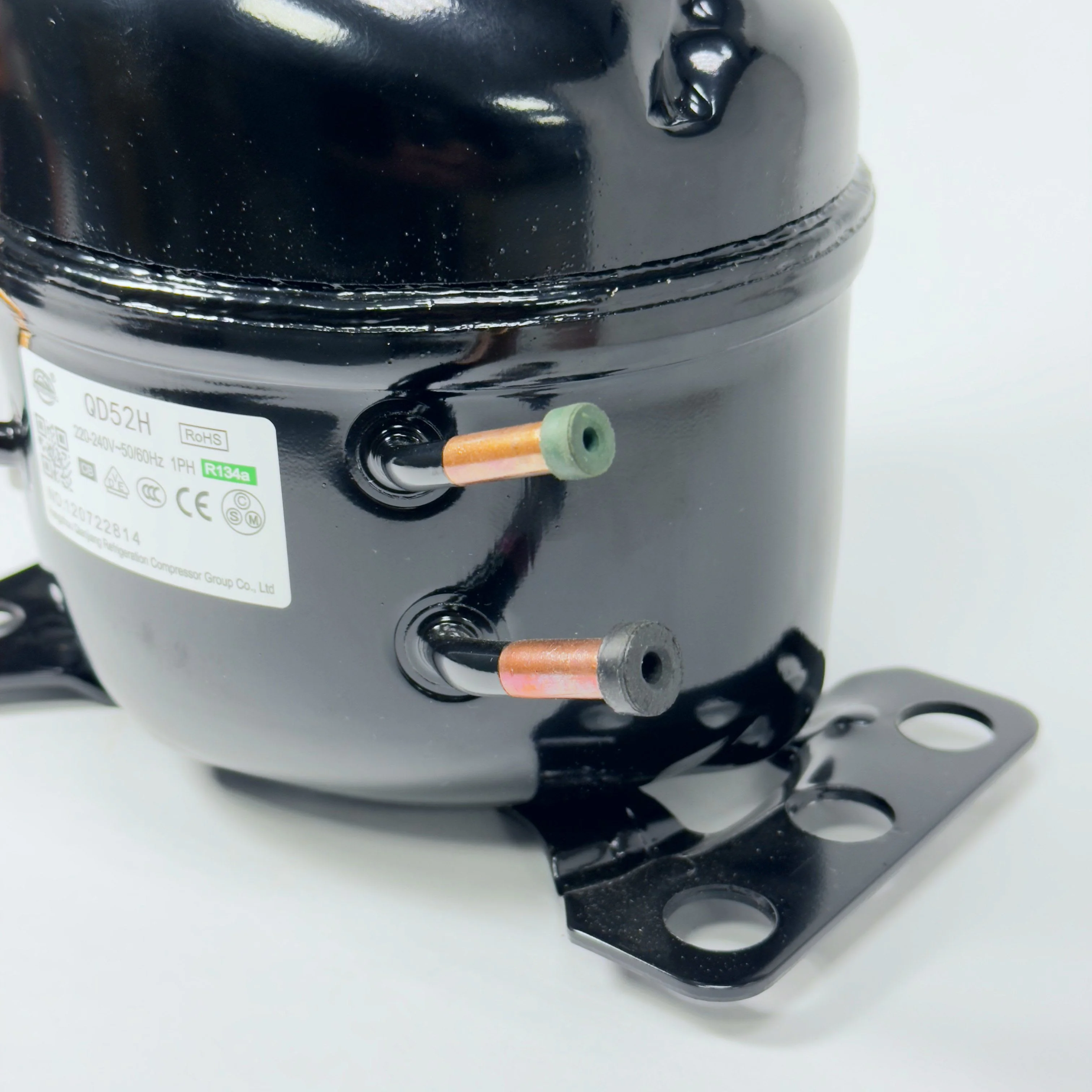 Компрессор QD52H (130 Вт, R134a, LBP) - изображение 2