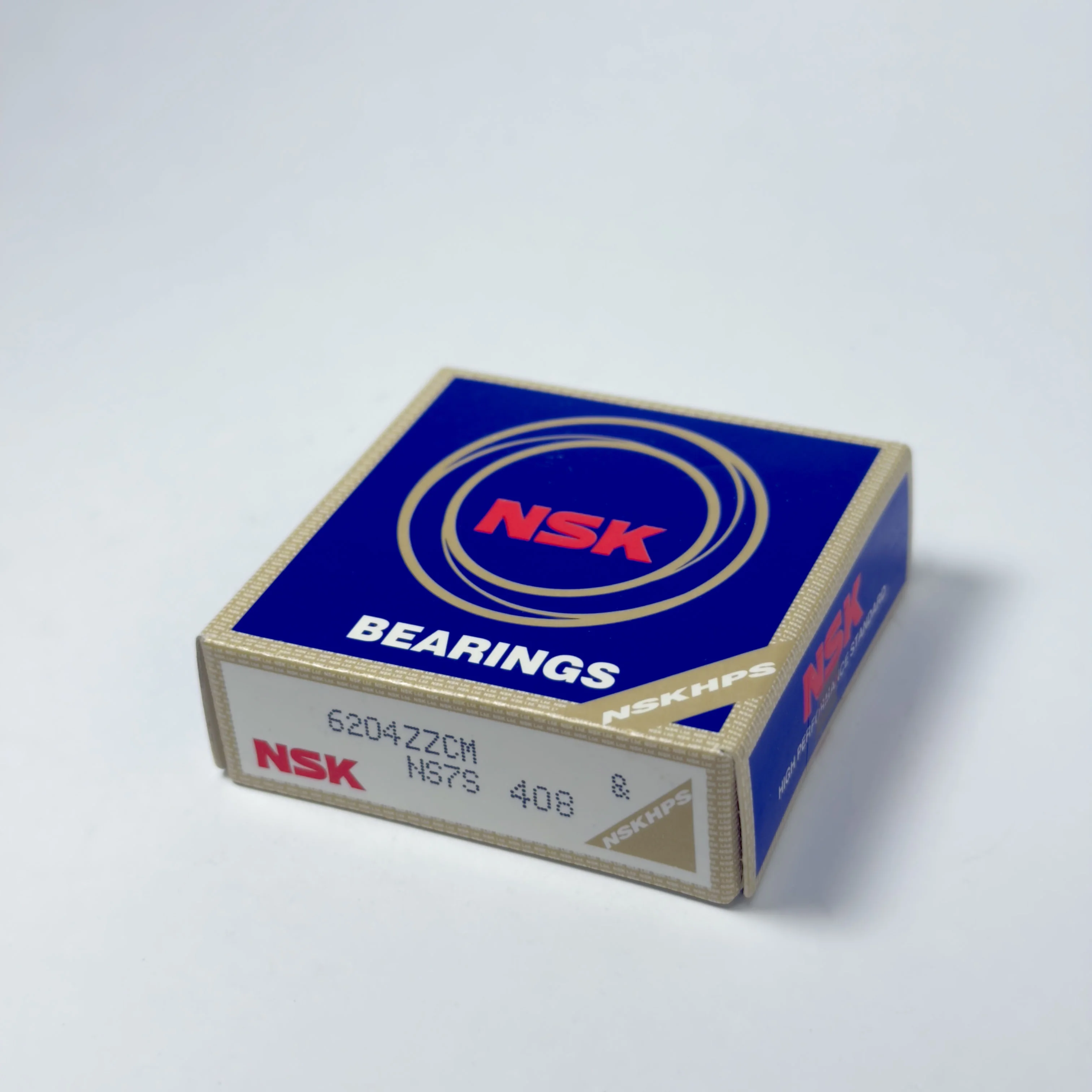 Подшипник NSK 6204-ZZ, 80204, 20*47*14, Япония