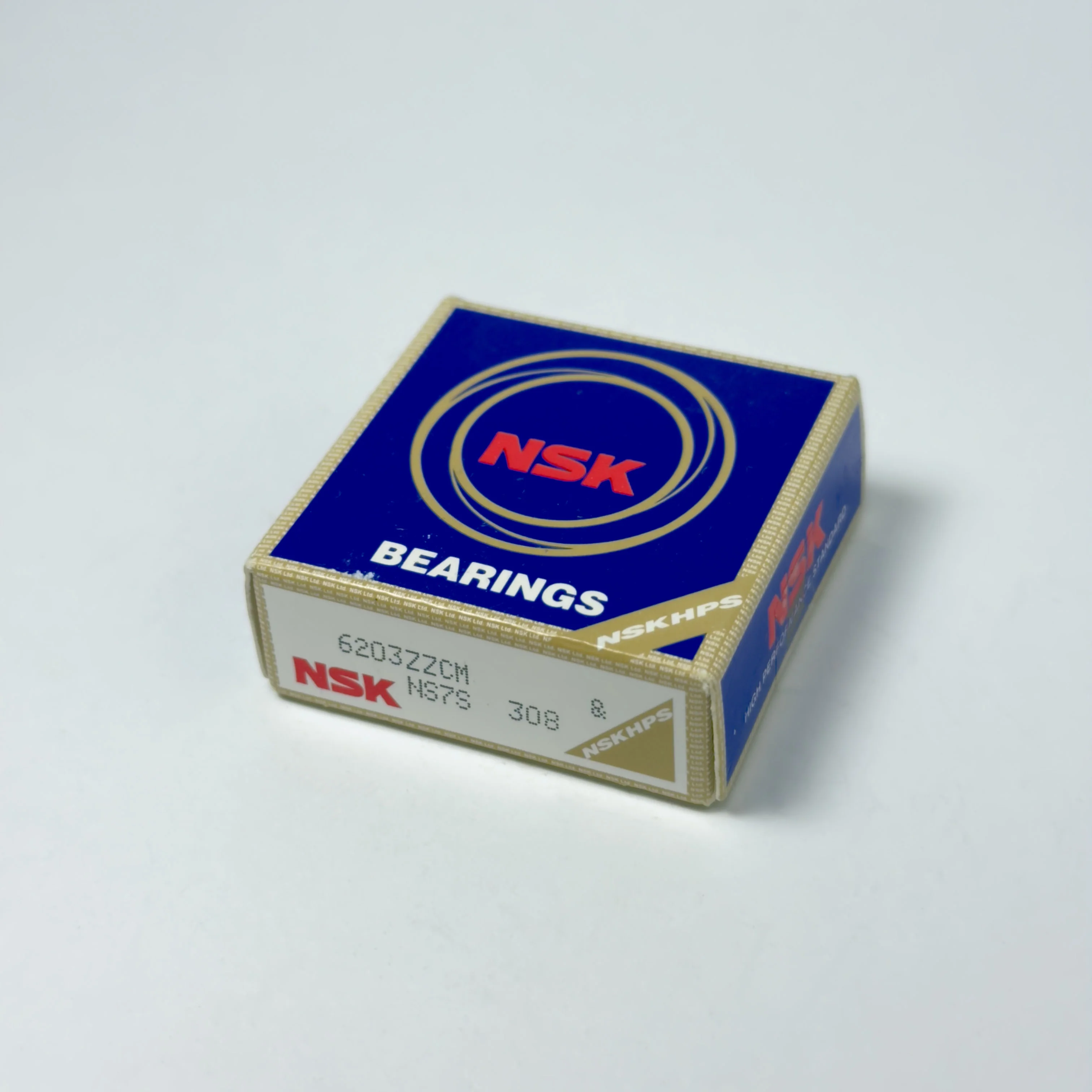 Подшипник NSK 6203-ZZ, 80203, 17*40*12, Япония