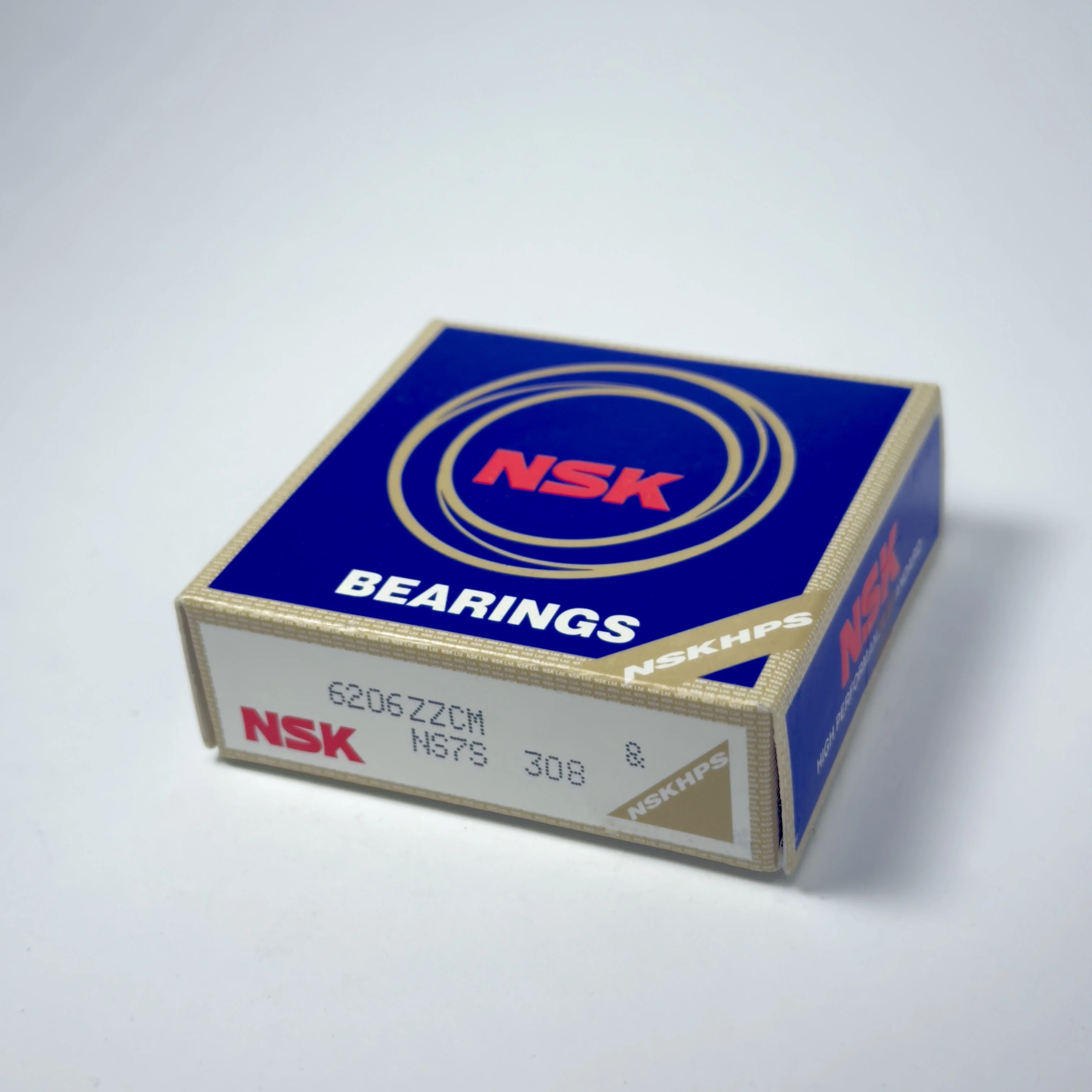 Подшипник NSK 6206-ZZ, 80206, 30*62*16, Япония