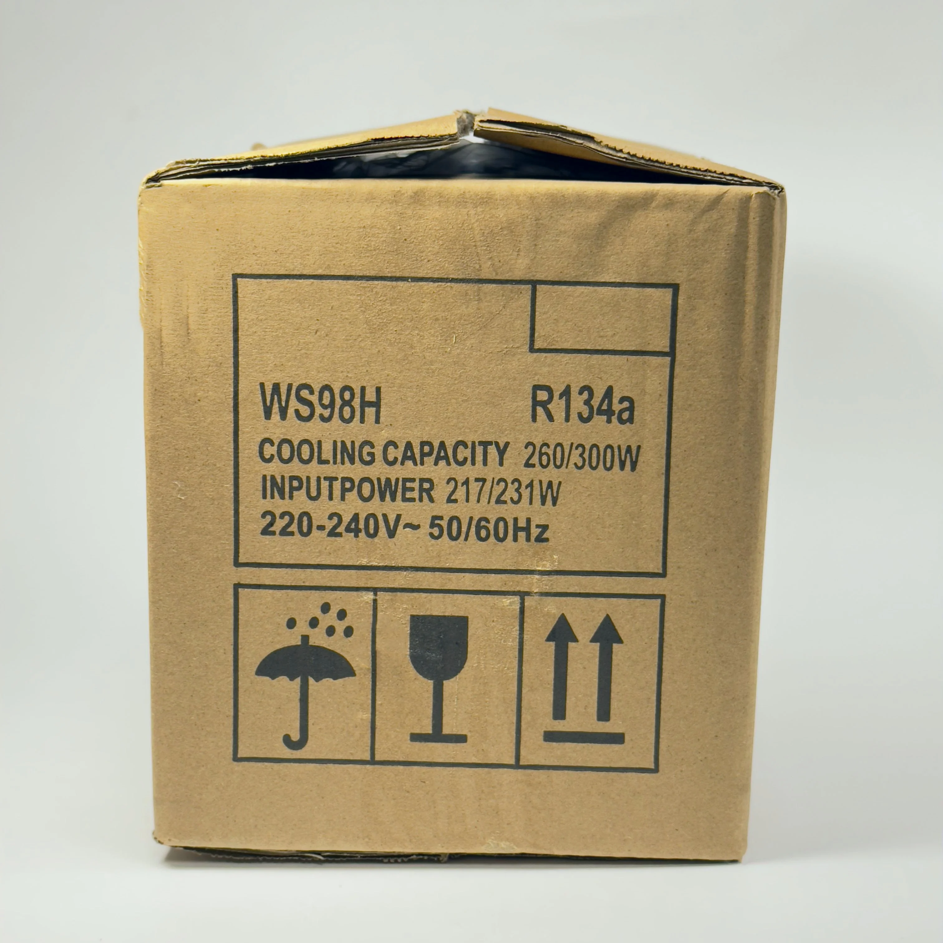 Компрессор WS98H (WD) (255 Вт, R134a, LBP) - изображение 2