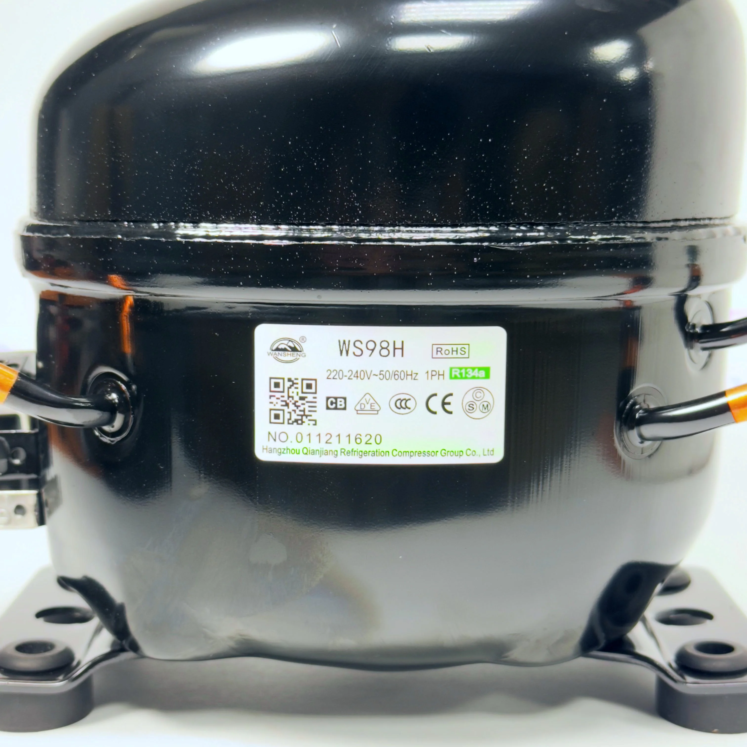 Компрессор WS98H (WD) (255 Вт, R134a, LBP) - изображение 7