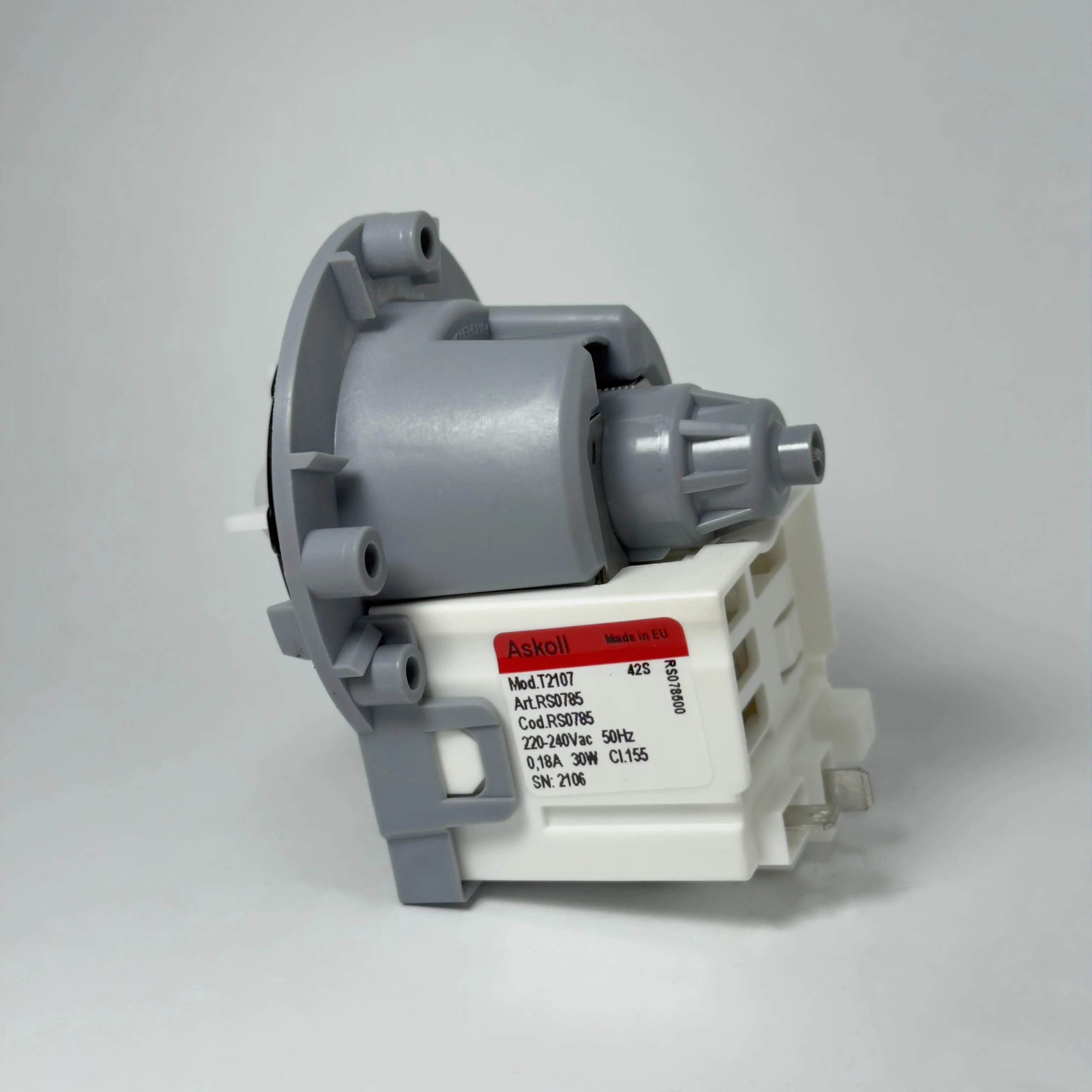 Насос ASKOLL 30W на 3-ех винтах PMP026UN AV5468 C00144997