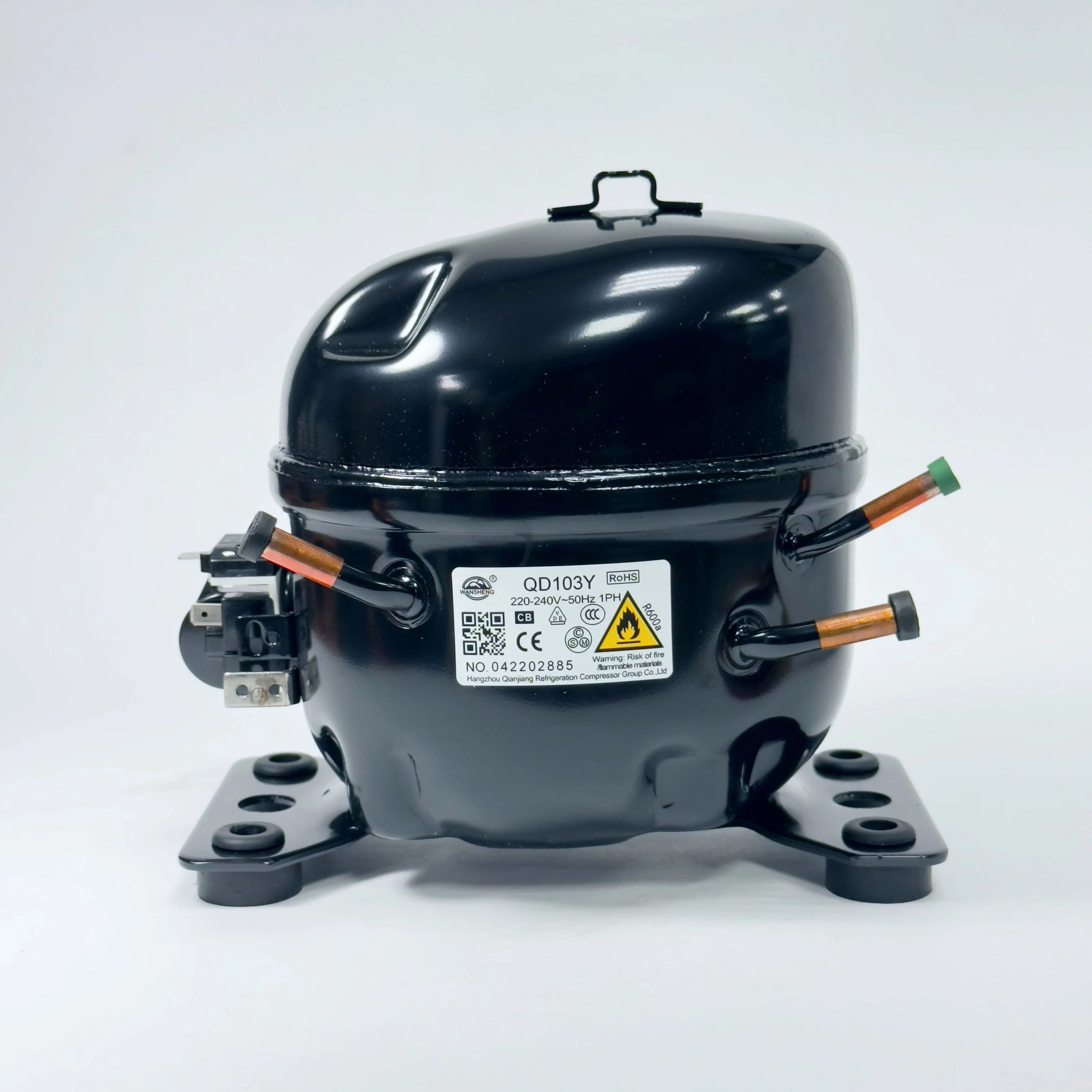Компрессор QD103Y (168 Вт, R600a, LBP)