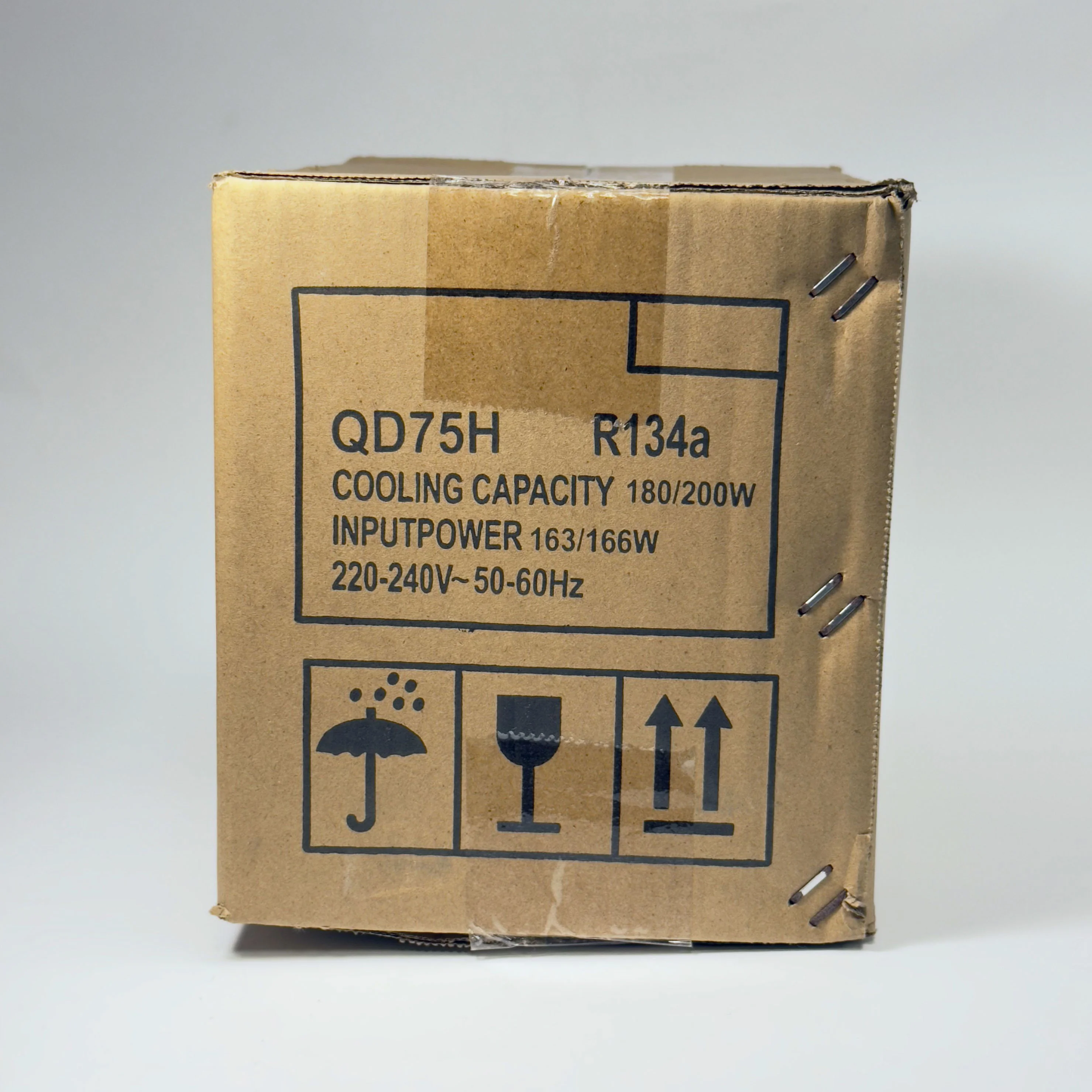 Компрессор QD75H (180 Вт, R134a, LBP) - изображение 7