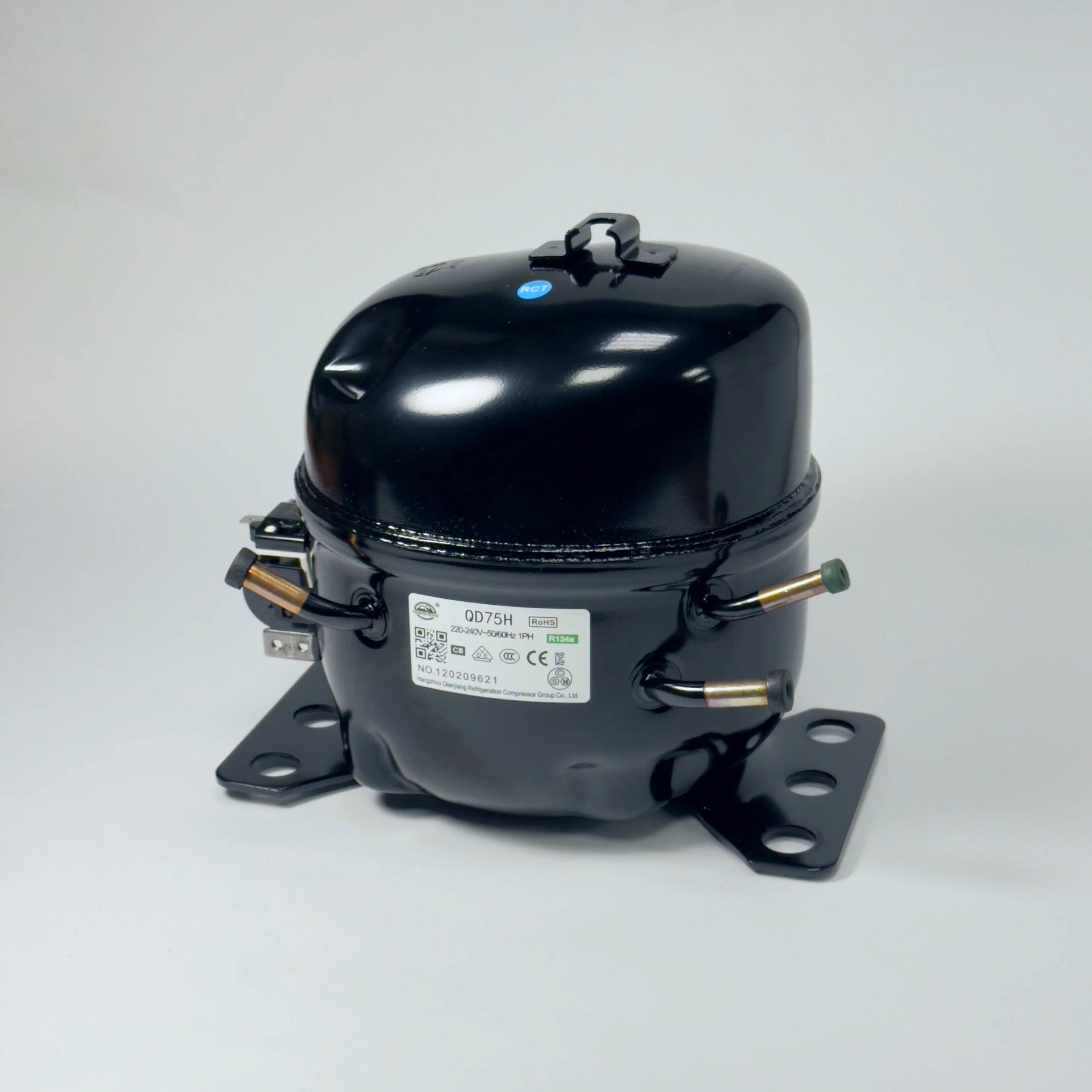 Компрессор QD75H (180 Вт, R134a, LBP)