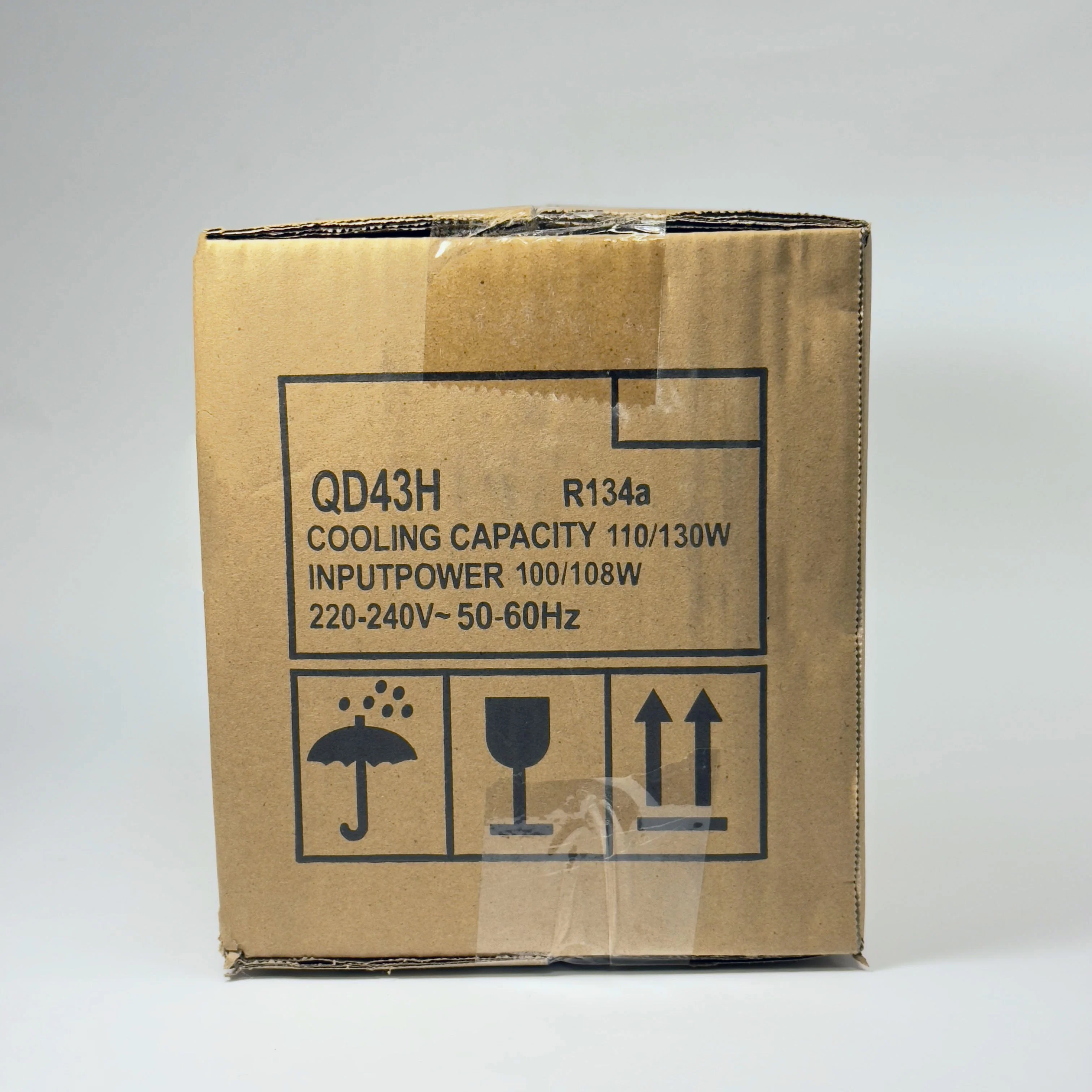 Компрессор QD43H (110 Вт, R134a, LBP) - изображение 7