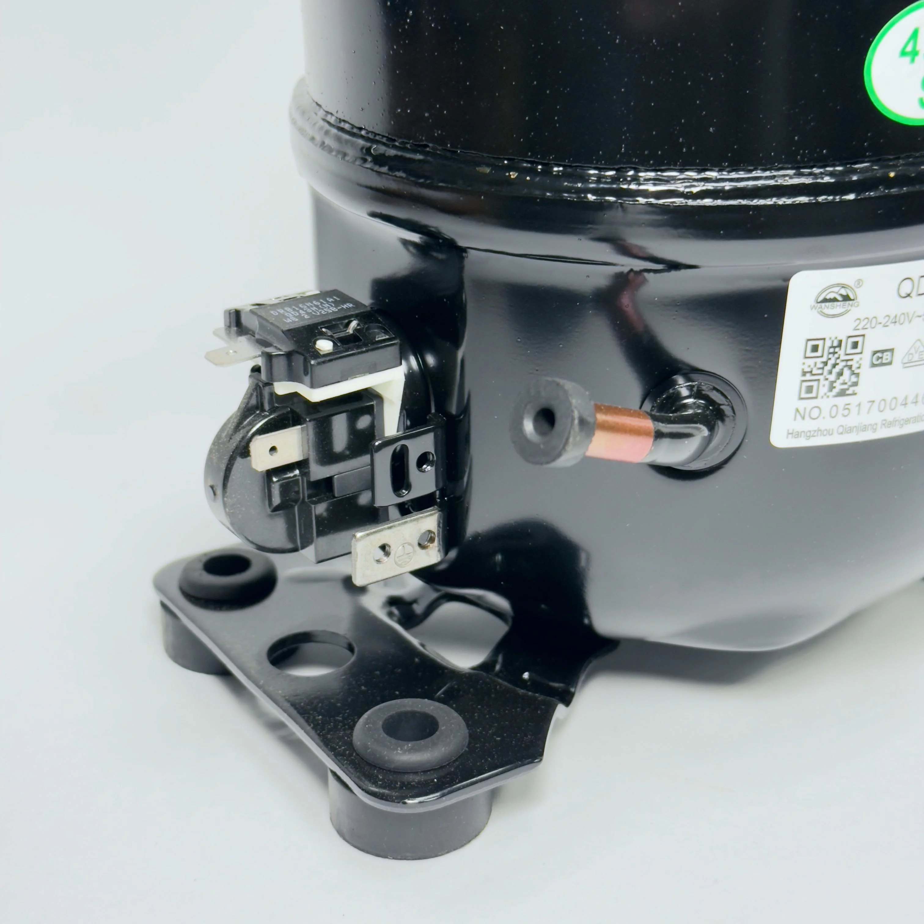 Компрессор QD43H (110 Вт, R134a, LBP) - изображение 3