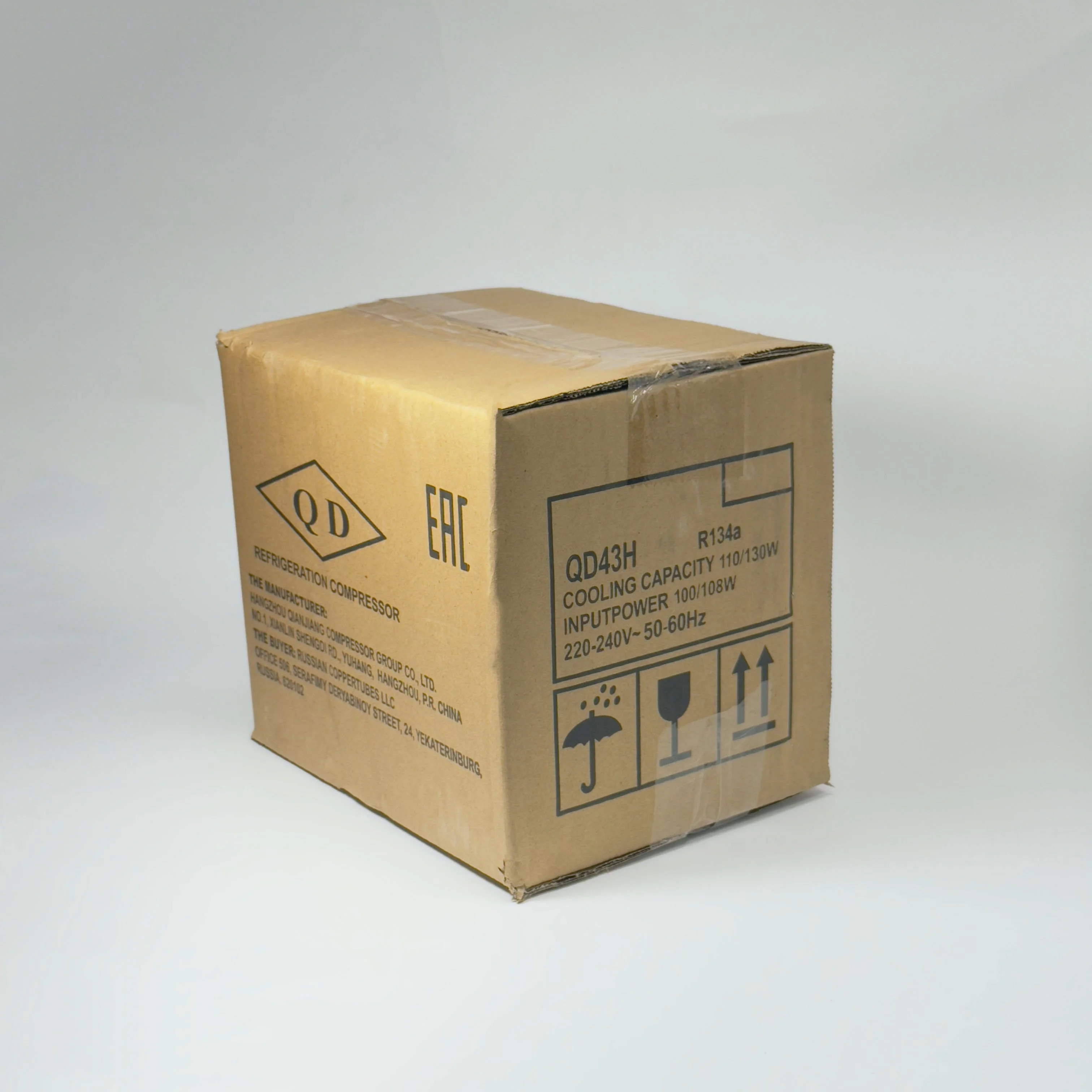 Компрессор QD43H (110 Вт, R134a, LBP) - изображение 6