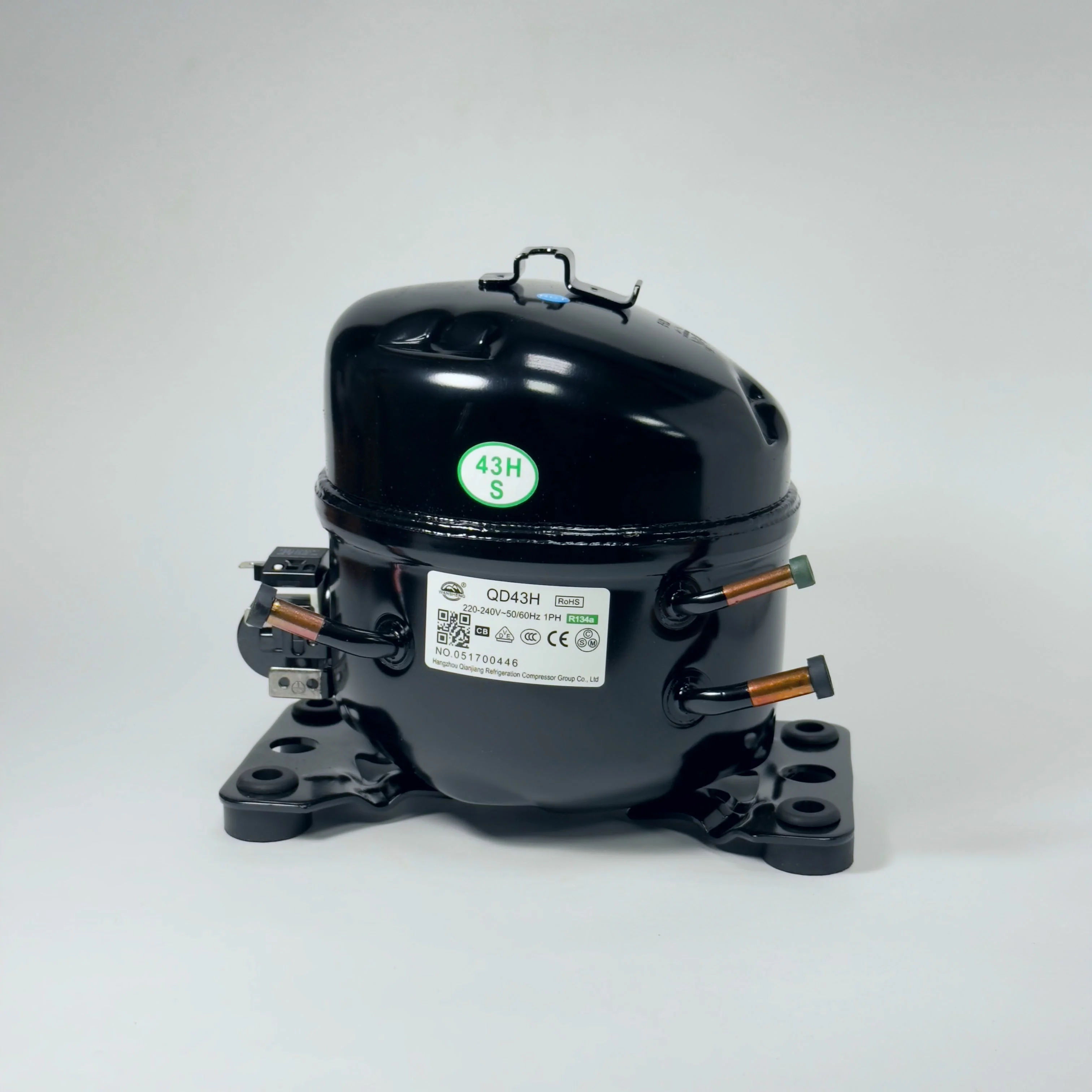 Компрессор QD43H (110 Вт, R134a, LBP)