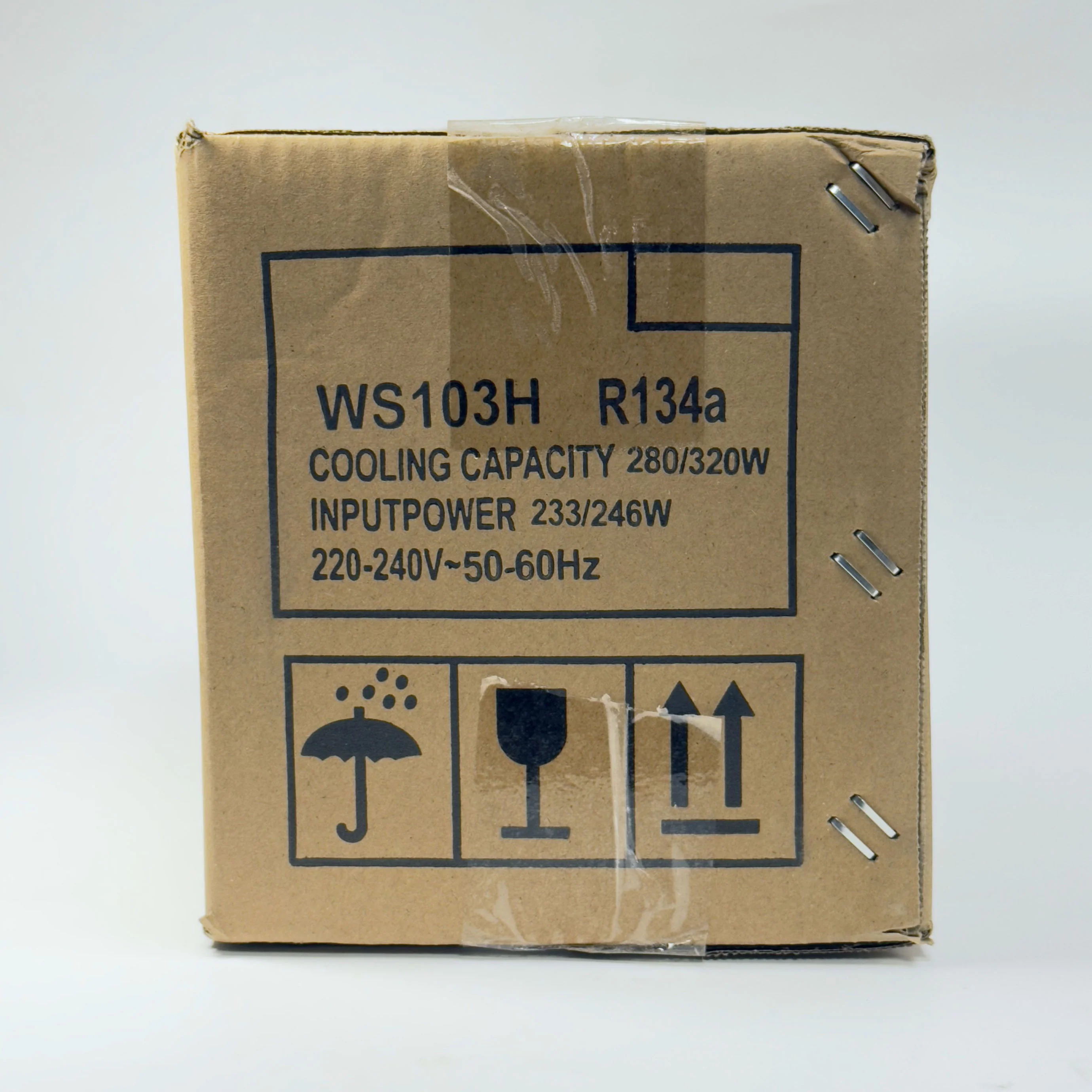 Компрессор WS103H (280 Вт, R134a, LBP) - изображение 4