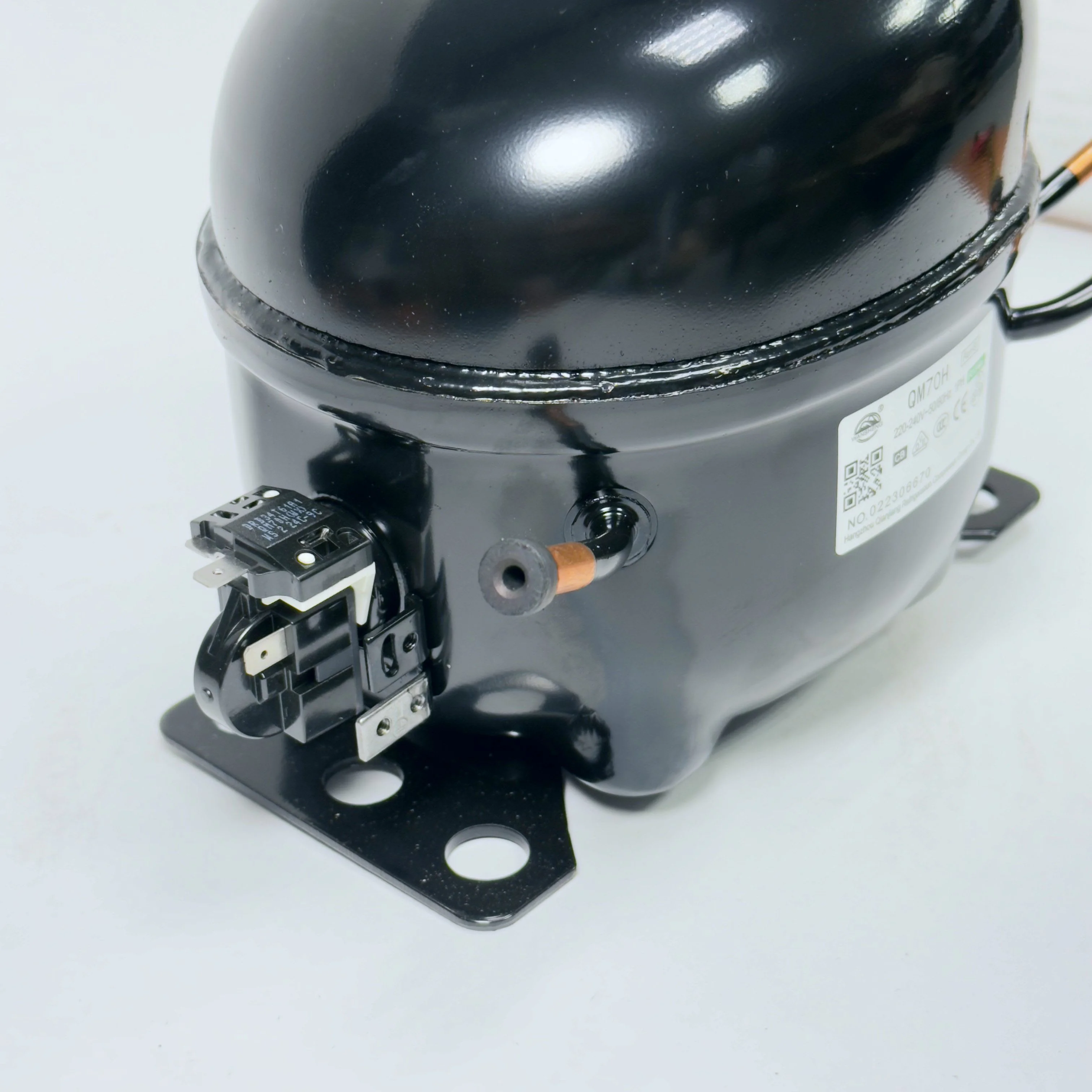 Компрессор QM70H (R134a, 789 Вт, HBP) - изображение 3