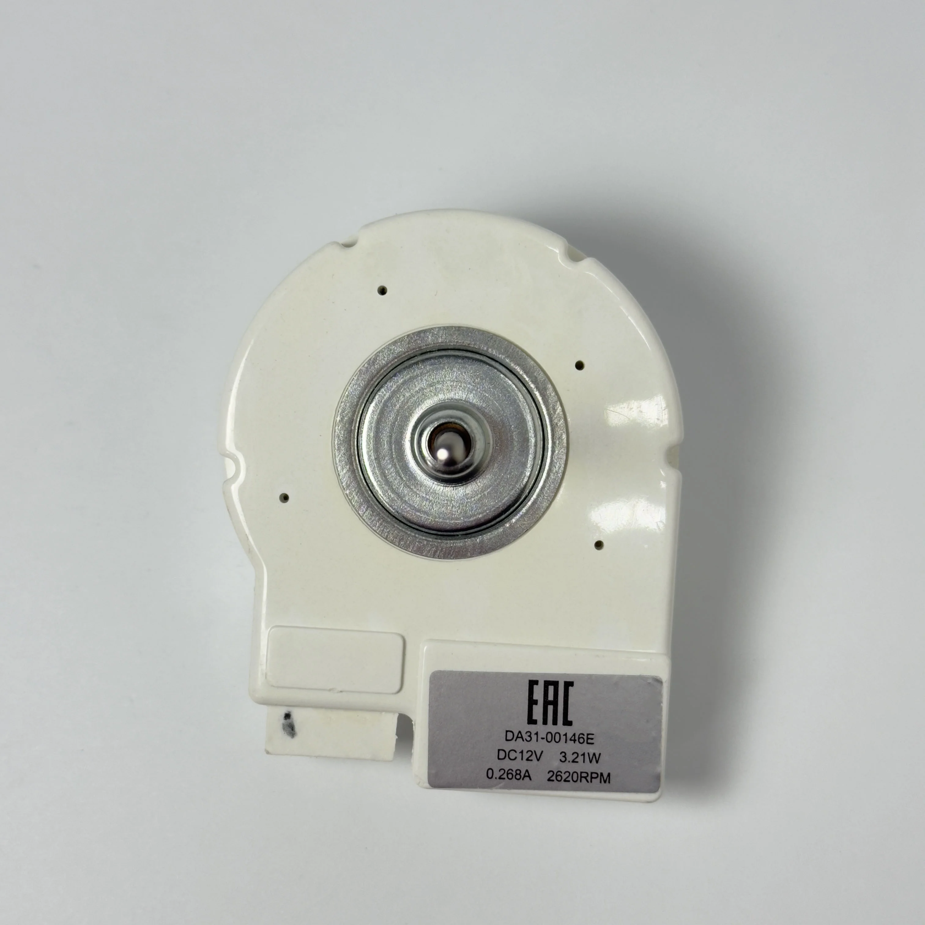 Вентилятор Samsung DA31-00146E 12V, 3.21W, 2620rpm MTF721RF (шток Ø-3,15мм, L-42мм) - изображение 6