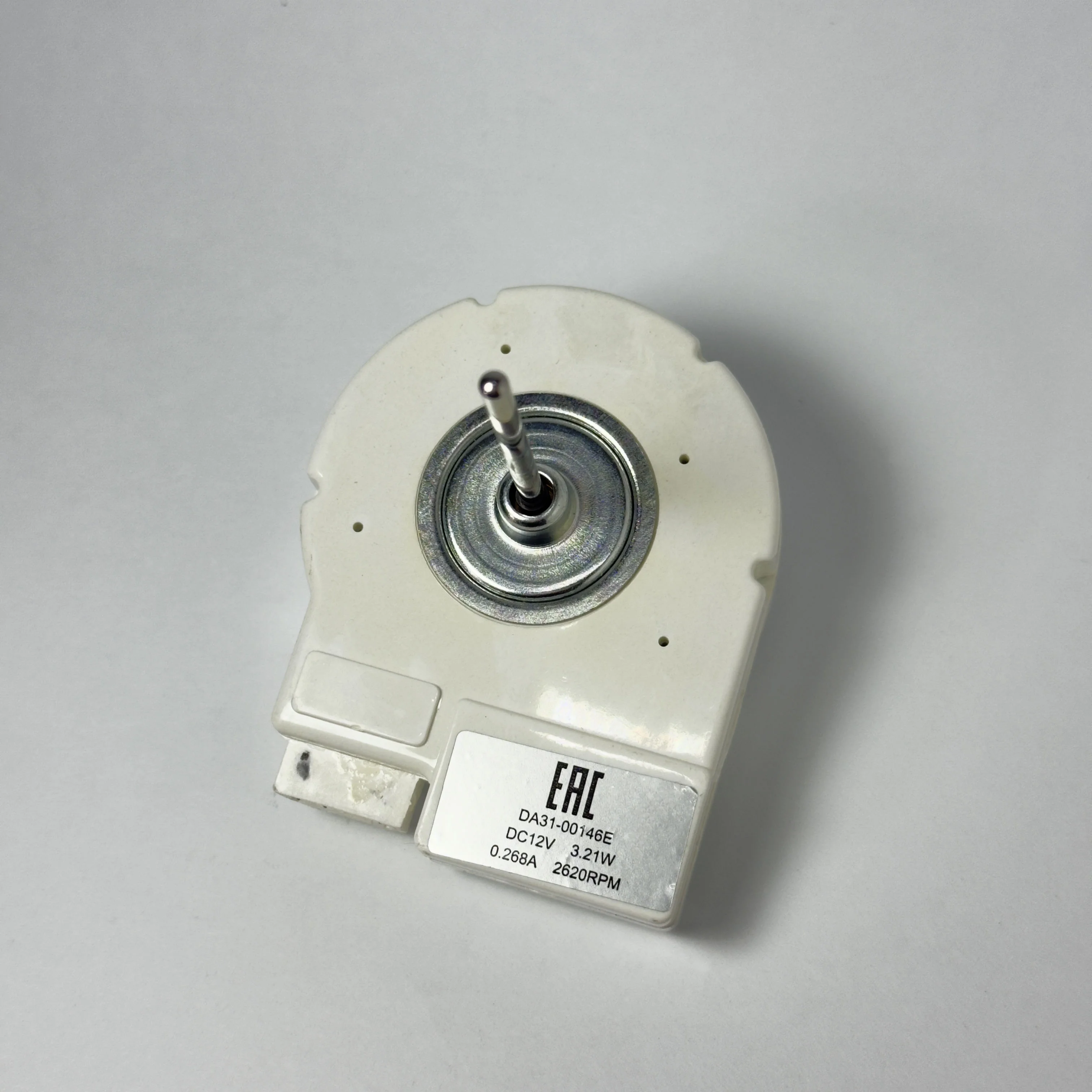 Вентилятор Samsung DA31-00146E 12V, 3.21W, 2620rpm MTF721RF (шток Ø-3,15мм, L-42мм)